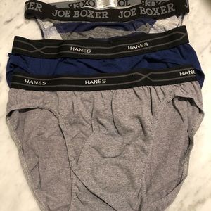 Combo Listing 1 Joe Boxer String and 2 xtemp